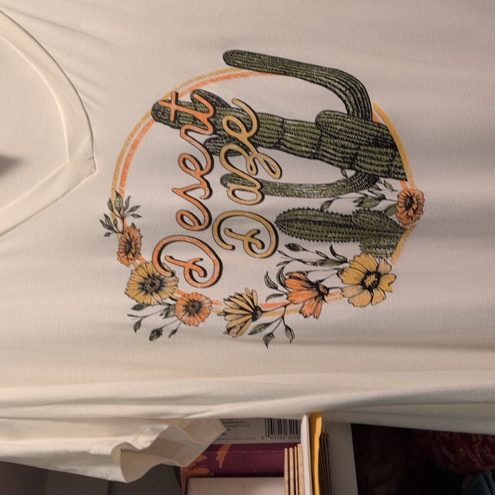 Sew In Love White Short Sleeve Tee